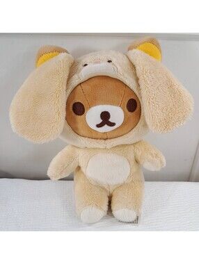 San-X Rilakkuma Bunny Plush costume sleeping bag Toy Sanrio rabbit soft doll